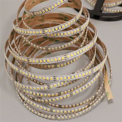 led soft light strip with white color and warm white color