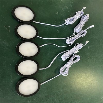 Black Whell Of Led Cabinet Light