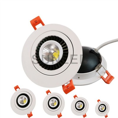 360° indoor LED downlight