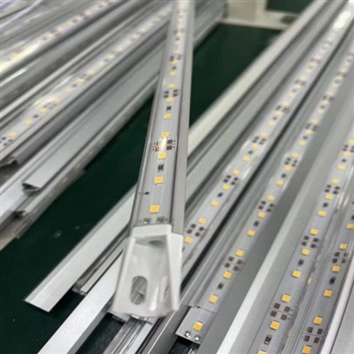 Characteristics of aluminum trough light strips