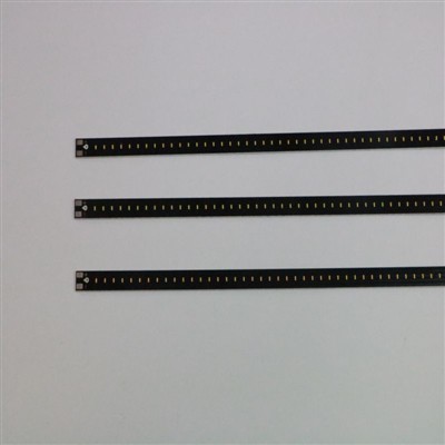 COB chip of LED hard light bar