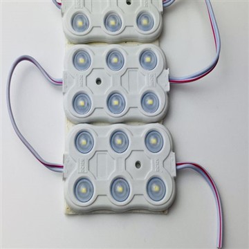 6 lights waterproof led module