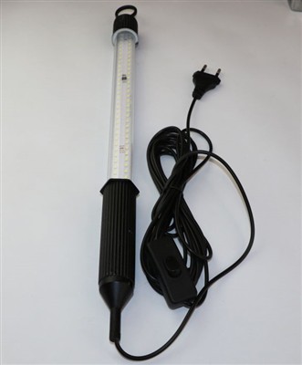 Handheld LED work light with 360°rotating design