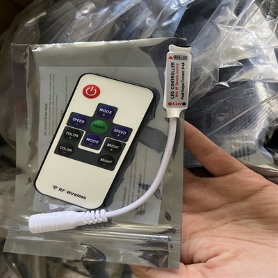 11-key Remote LED Dimming Controller