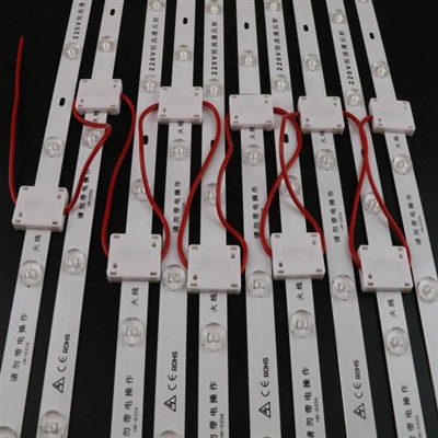 High Voltage LED Diffuse Reflection