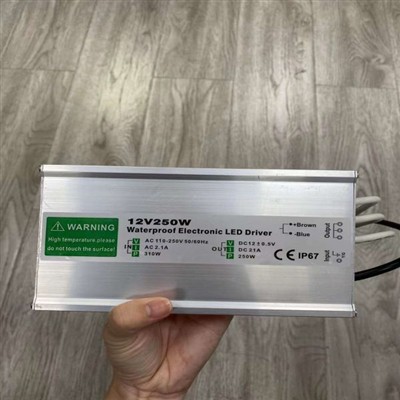250W Waterproof LED Power Supply