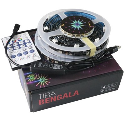 Remote Control Diy Firework Dc5v Led String Lights