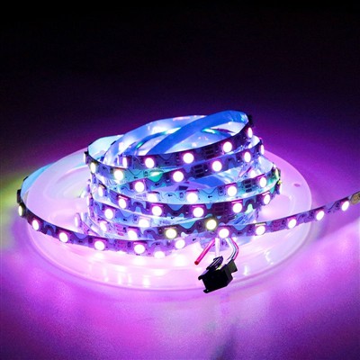 Magic color S shape led strip light