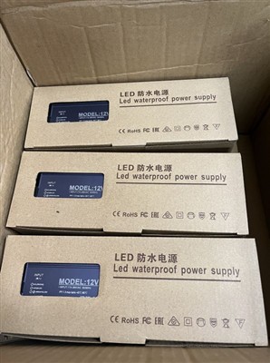 The Irrigation And Waterproof Power Supply