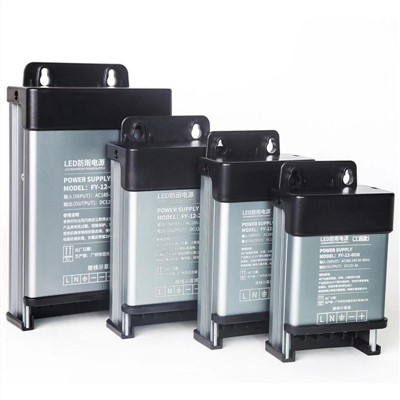 200W 300W 400W 12V 24V Rainproof Power Supply