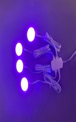 2W 12V DC Led Light Of RGB Cabinet Lights