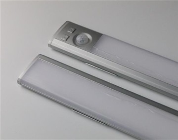 ultra thin with sensor lights