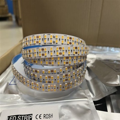 Warm Dual Row LED Soft Light Strip