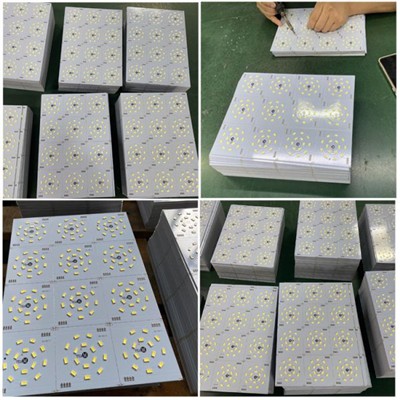 6*6cm Led Square Pcb Board