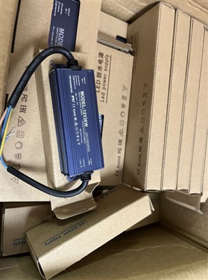 IP67 waterproof of power supply