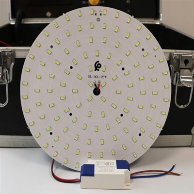 75W Constant current lamp panel