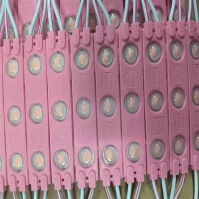 Pink Injection Molding LED Module