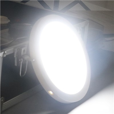 12V 18W Round LED panel light