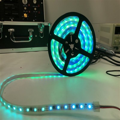 Magic Rgb Color Of Led Strip Light