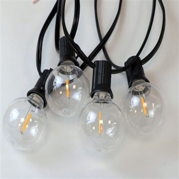 G40 solar led light camping string