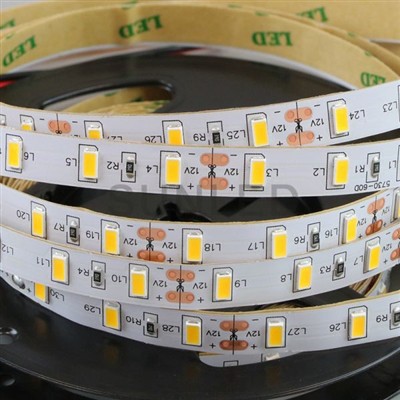 Warm Light 5630 Chip Flexible Light Bar