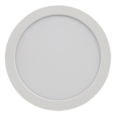 Concealed Round Shape LED Panel Light