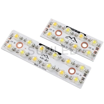 Two-color Square Light Panel