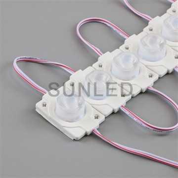 12V Single lamp side light source injection module