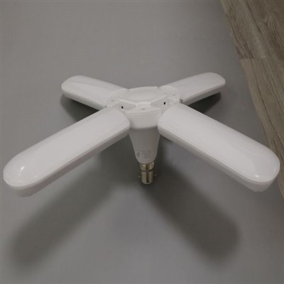 Highly Efficient And Energy-saving LED Four-leaf Lamp