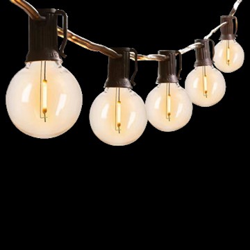G40 Led Solar String Decoration Light Bulb