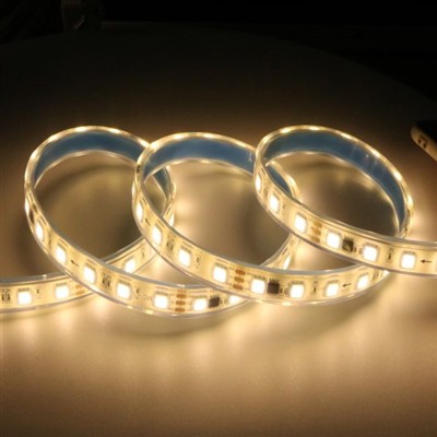 Magic warm white LED light strip