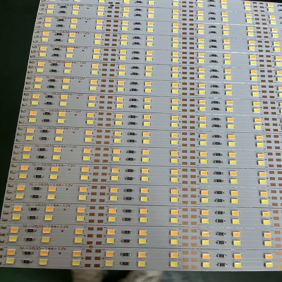 LED Hard Light Bar Two-color Liner Light