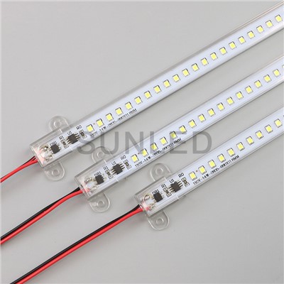 110V 2835 Transparent Housing LED Hard Light Bar
