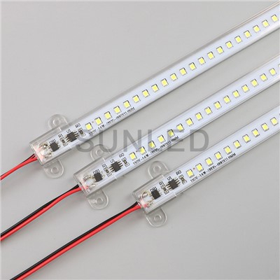 110V 2835 Transparent Housing LED Hard Light Bar