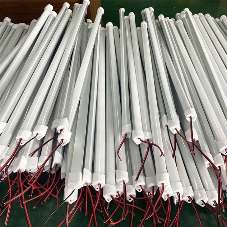 D Shape Led Aliminum Profile With Switch Button