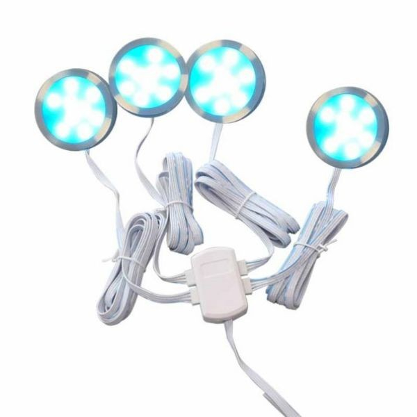 One For Four Low Voltage Cabinet Lights