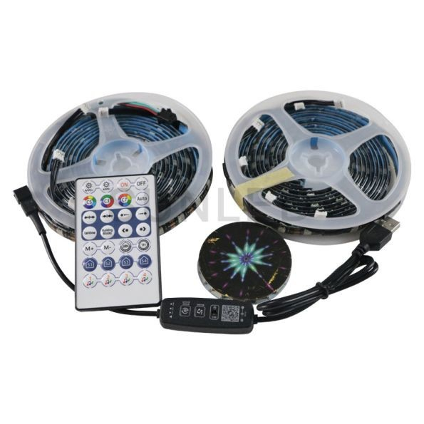 Remote Control Diy Firework Dc5v Led String Lights