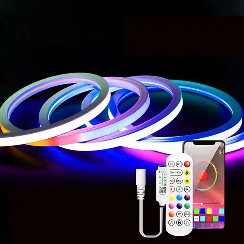 Magnetic RGB neon light set