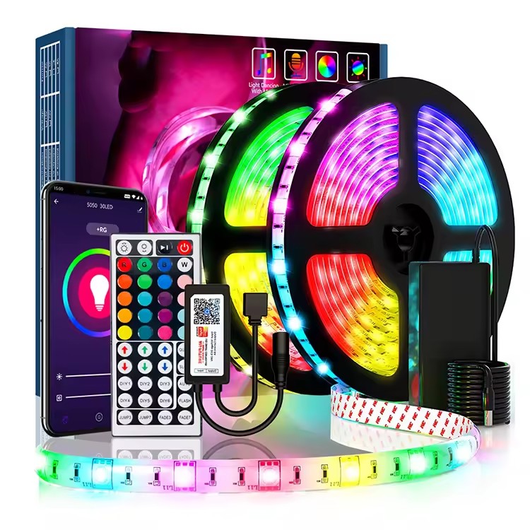 12V RGB LED Strip Lights