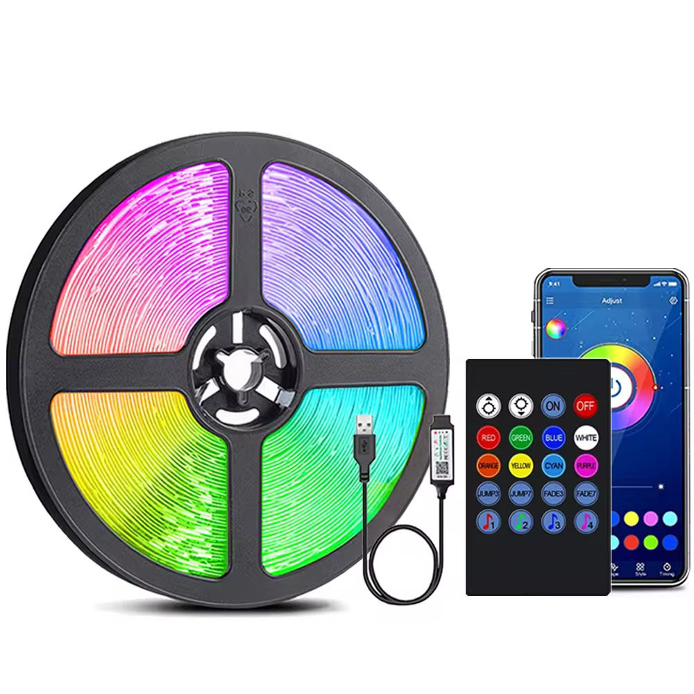 5V RGB LED Strip Lights