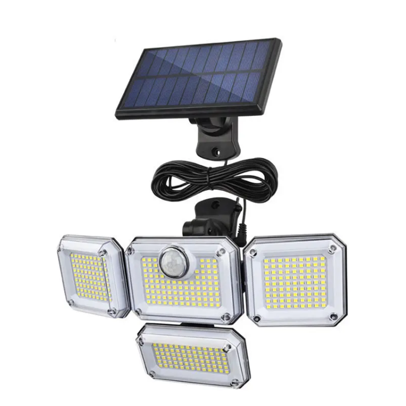 4 Head Solar Garden Lights